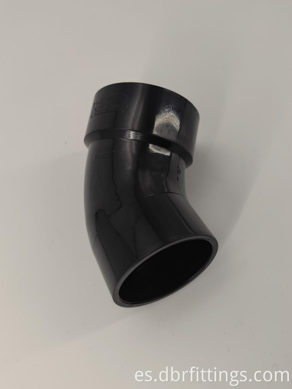 cUPC ABS fittings 45 STREET ELBOW